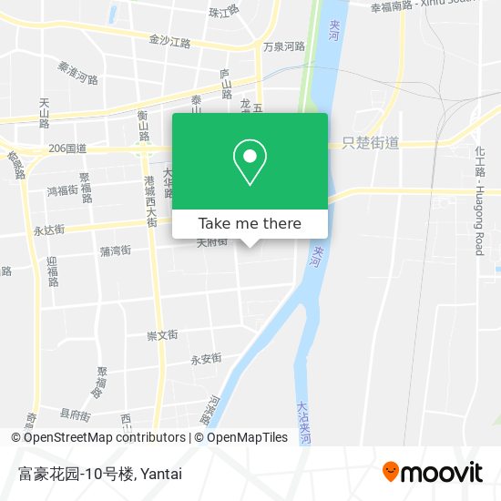 富豪花园-10号楼 map