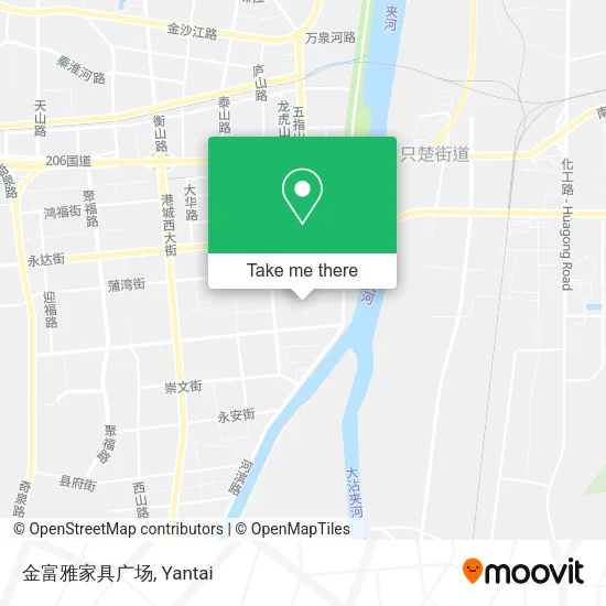 金富雅家具广场 map