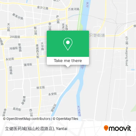 立健医药城(福山松霞路店) map