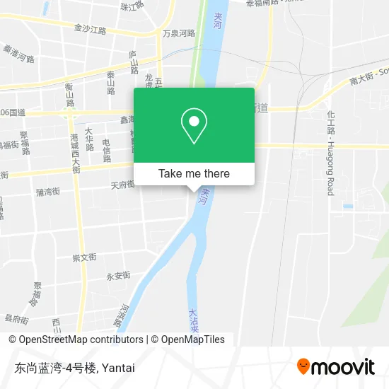 东尚蓝湾-4号楼 map