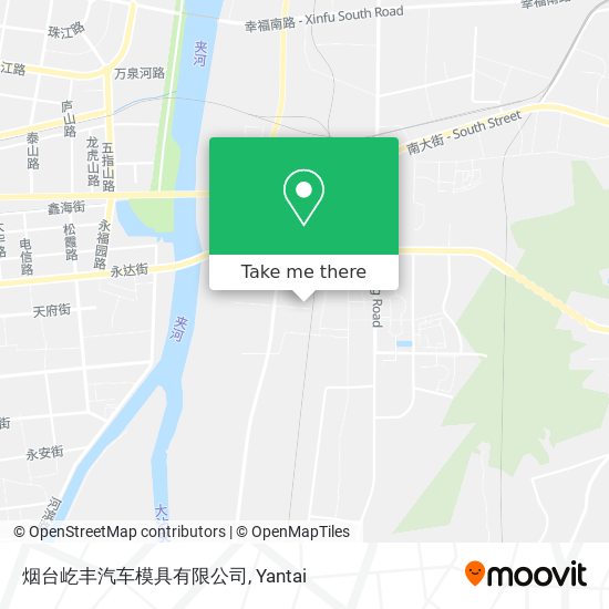 烟台屹丰汽车模具有限公司 map