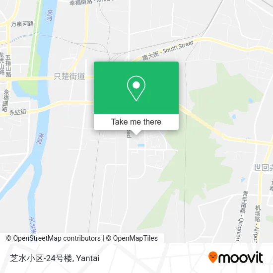 芝水小区-24号楼 map