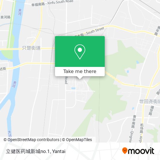 立健医药城新城no.1 map