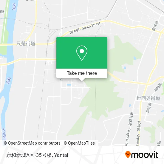 康和新城A区-35号楼 map