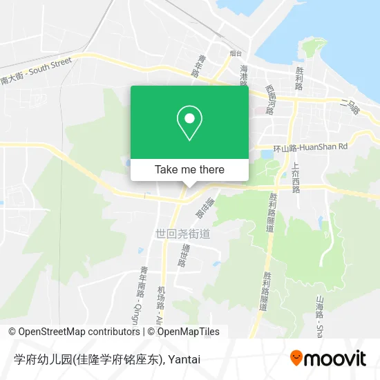 学府幼儿园(佳隆学府铭座东) map