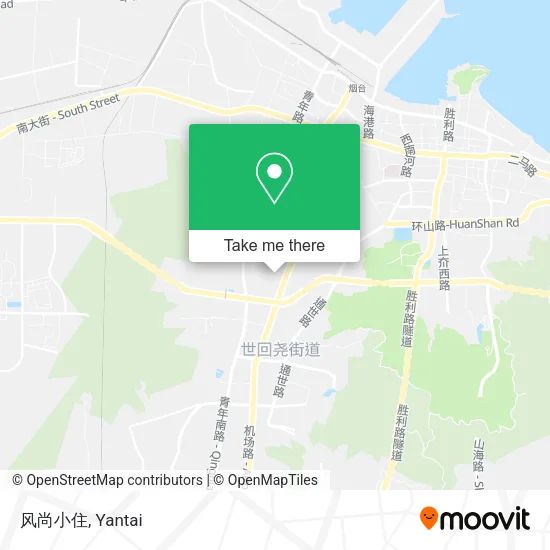 风尚小住 map