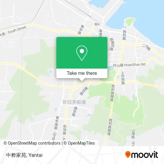 中桦家苑 map