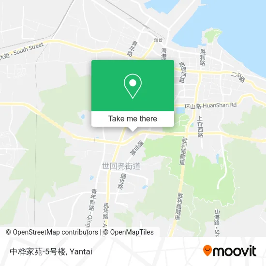 中桦家苑-5号楼 map