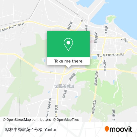 桦林中桦家苑-1号楼 map