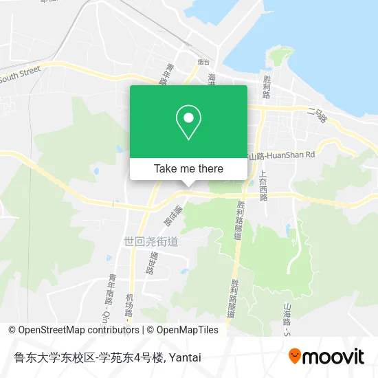鲁东大学东校区-学苑东4号楼 map