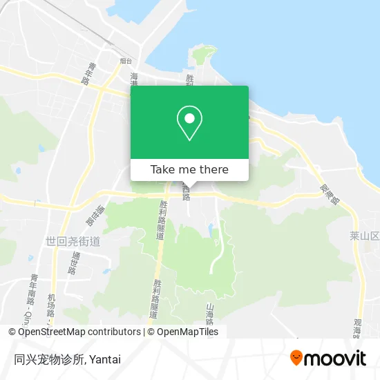 同兴宠物诊所 map