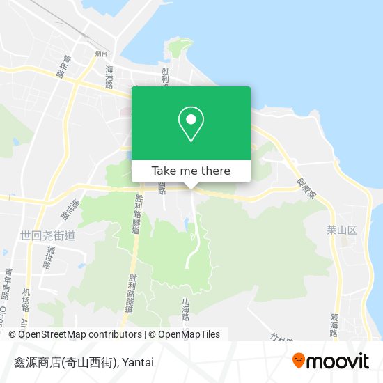 鑫源商店(奇山西街) map