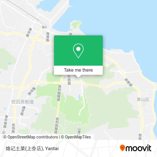 烙记土菜(上夼店) map