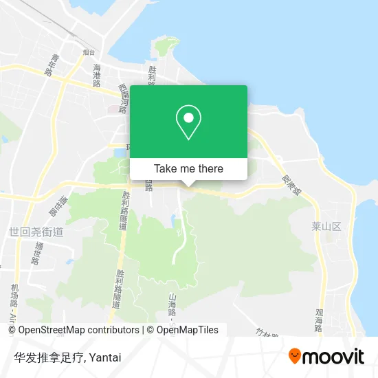 华发推拿足疗 map