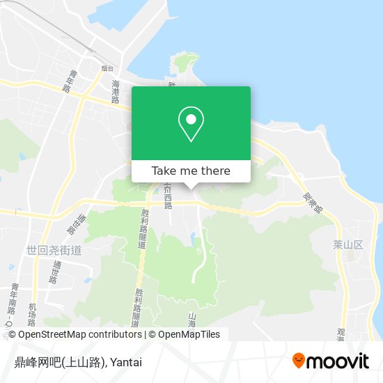 鼎峰网吧(上山路) map