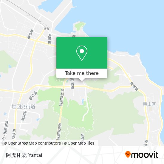 阿虎甘栗 map