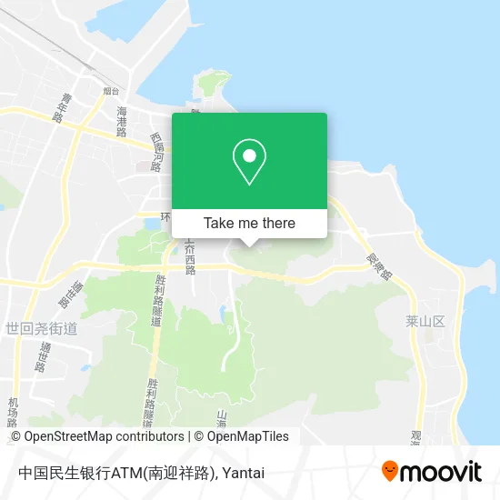中国民生银行ATM(南迎祥路) map