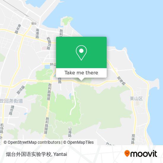 烟台外国语实验学校 map