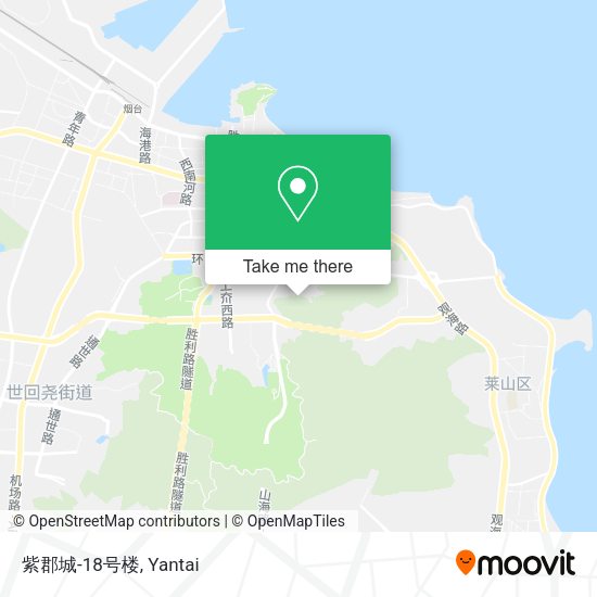 紫郡城-18号楼 map