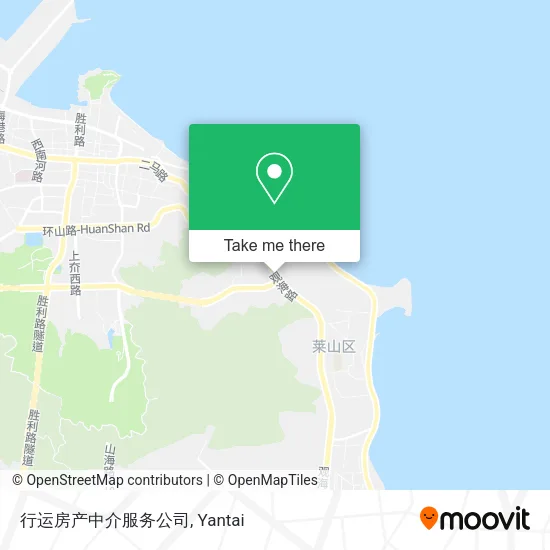 行运房产中介服务公司 map