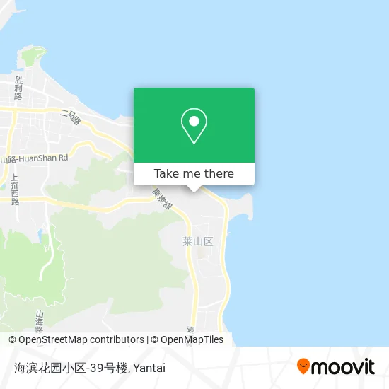 海滨花园小区-39号楼 map