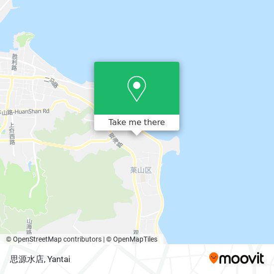 思源水店 map