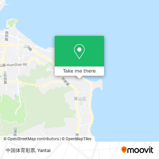 中国体育彩票 map