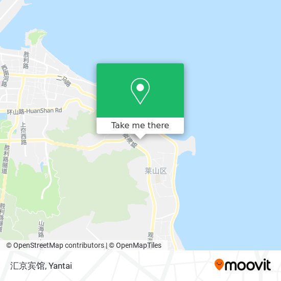 汇京宾馆 map
