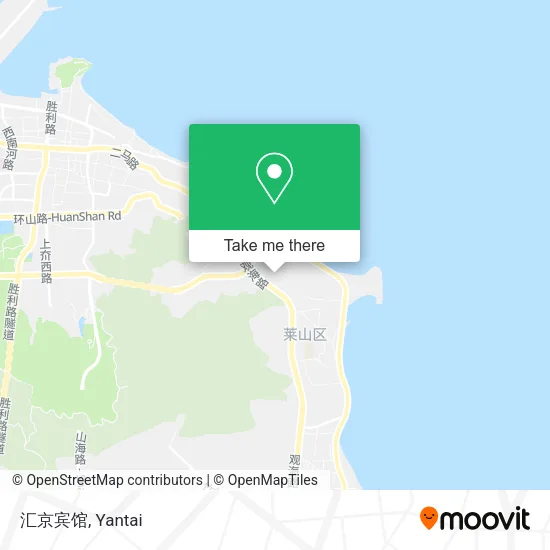 汇京宾馆 map