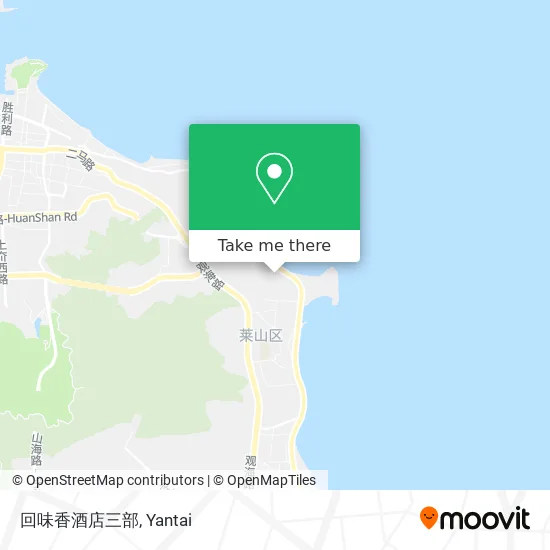 回味香酒店三部 map