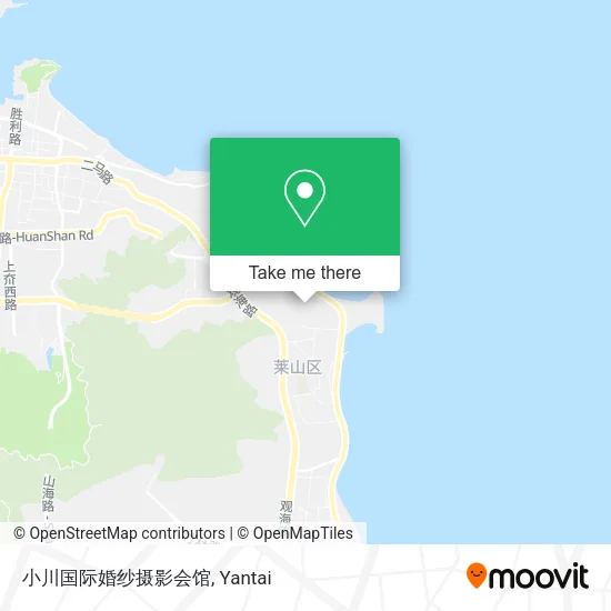 小川国际婚纱摄影会馆 map