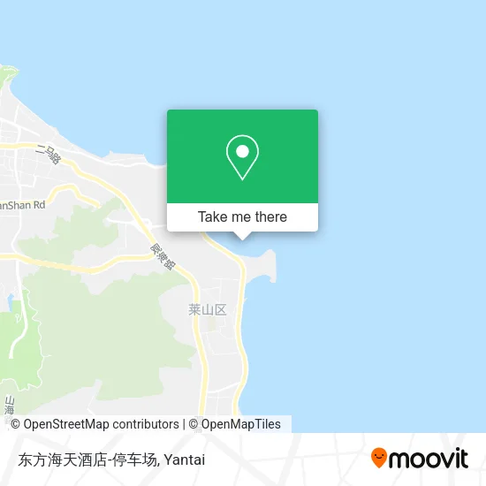 东方海天酒店-停车场 map