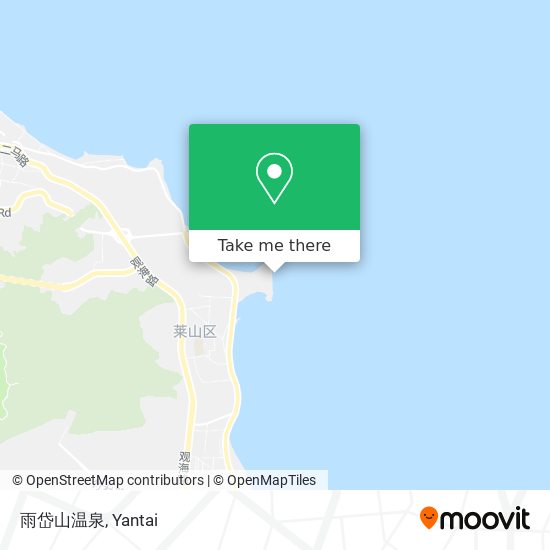 雨岱山温泉 map