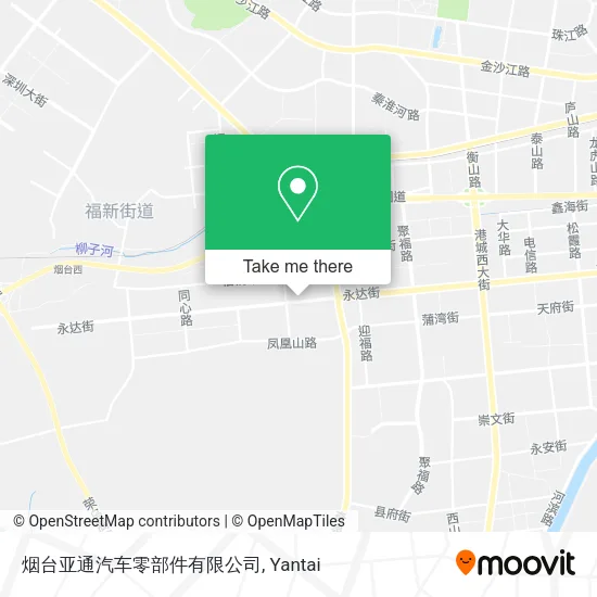 烟台亚通汽车零部件有限公司 map