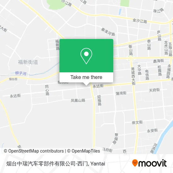 烟台中瑞汽车零部件有限公司-西门 map