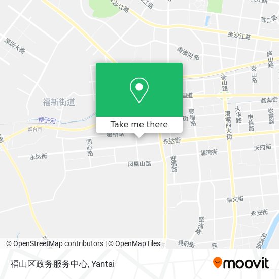 福山区政务服务中心 map