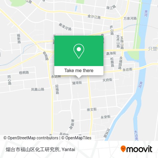 烟台市福山区化工研究所 map