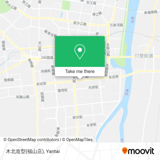 木北造型(福山店) map