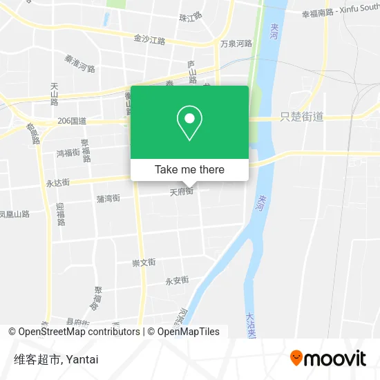 维客超市 map
