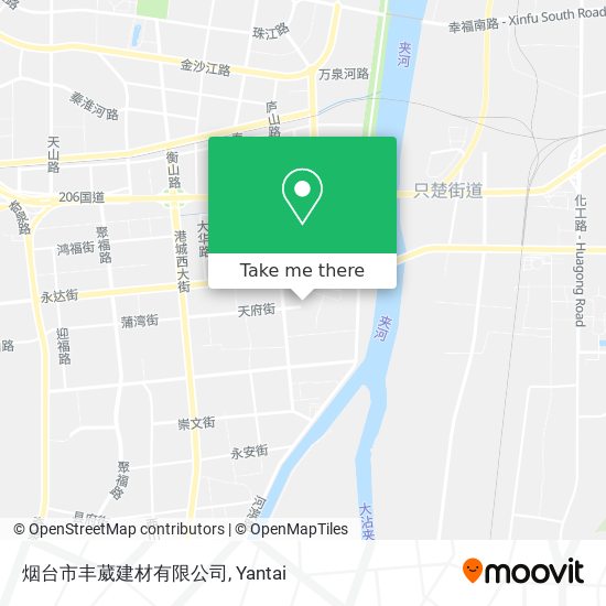 烟台市丰葳建材有限公司 map