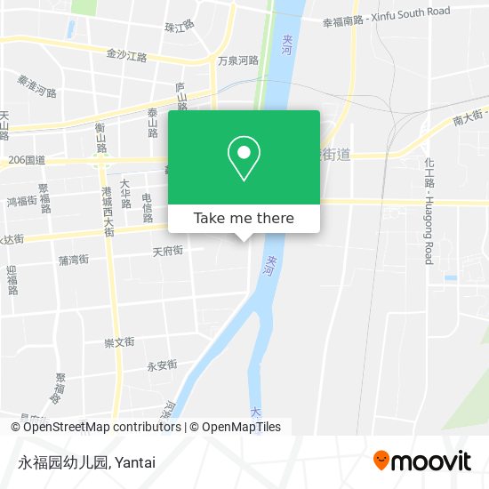永福园幼儿园 map