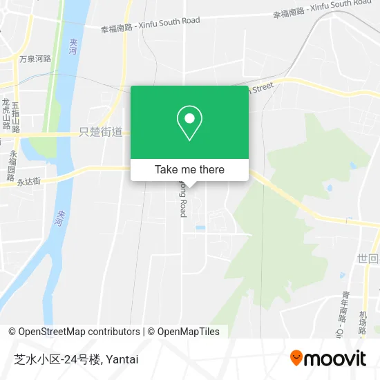 芝水小区-24号楼 map