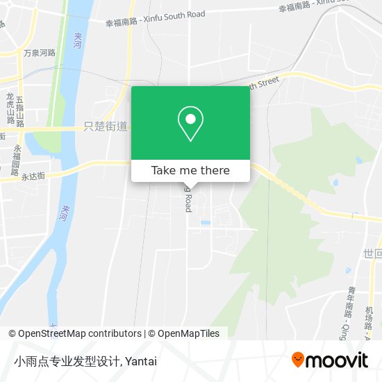 小雨点专业发型设计 map