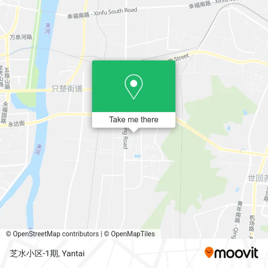 芝水小区-1期 map