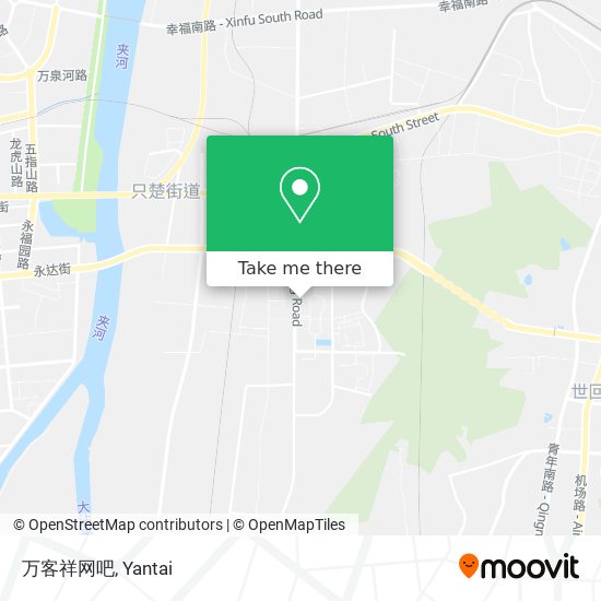 万客祥网吧 map