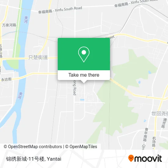 锦绣新城-11号楼 map