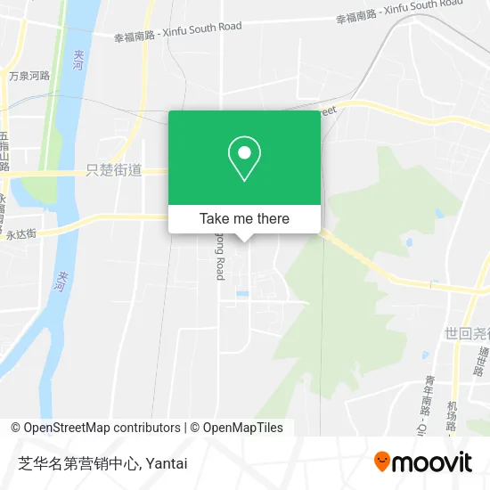 芝华名第营销中心 map