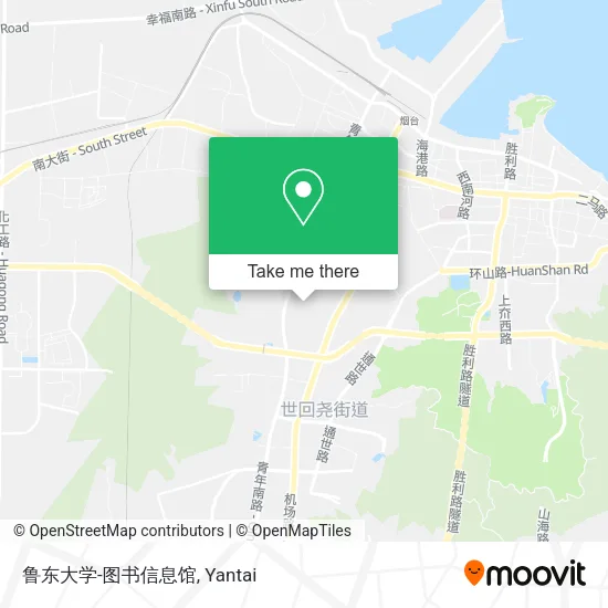 鲁东大学-图书信息馆 map