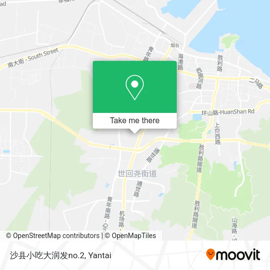 沙县小吃大润发no.2 map