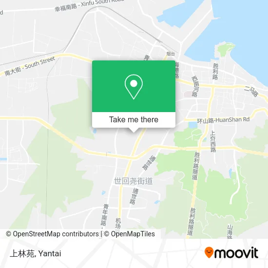 上林苑 map